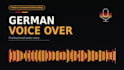 record a professional male german voice over