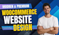 design woocommerce website, woocommerce setup, conversion focused store