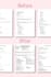 write a professional sop or process document for your business