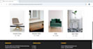 create responsive html landing page or html website