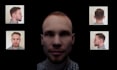 make a 3d head model using images