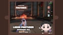 draw custom chibi pngtuber for your stream
