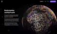 interactive 3d animated website wordpress animation spline webgl threejs r3f svg