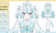 do 2d vtuber model, live2d model, v tuber rigging, live2d vtuber design