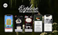 design a custom wedding website with rsvp