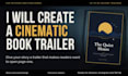 create a cinematic book trailer video for your book