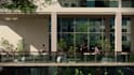 create a 3d architectural model in sketchup or rhino