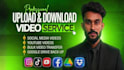 do professional upload and download service