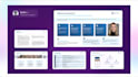 design premium presentation with animation