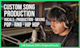 produce, sing and mix your lyrics into a radio ready song