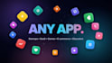 create a professional app promo video with motion graphics