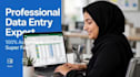 do fast data entry in excel and google sheets