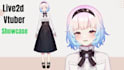 design live2d vtuber model and rigging vtuber commission vtuber 3d vtuber model
