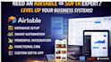 expert airtable database, softr webapp, client portal, job board, marketplace
