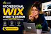 redesign wix site design wix studio website redesign wix website design edit wix