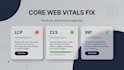 fix squarespace lcp, cls, inp, fluid engine mobile overlap and custom CSS errors