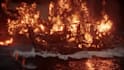 create cinematic houdini fx, fire, smoke explosion, fluid simulations, cgi scene