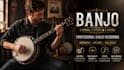 transcribe any 5 strings banjo song for tablature