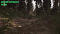create 3d game environment, unreal engine game, ue5 level design and game map