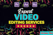 professional video editing service 24 hour delivery
