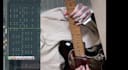 record professional electric guitar for your track