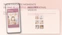 create a personalized romantic birthday surprise website