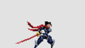 do pixel art character design, pixel animation, pixel sprite sheet, pixel art