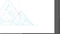 create futuristic plexus wireframe vector illustration