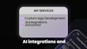 do app development for android app or ios mobile app using flutter app developer
