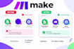fix makecom automation errors and broken scenarios