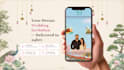design wedding invitation video for whatsapp