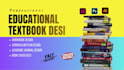 design and format educational textbook, curriculum plan,workbook and book cover