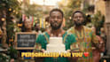 create a funny african birthday video