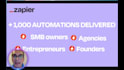 be your zapier ai automation integration expert