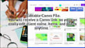 design editable canva invoice template for your business