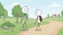 2d stickman animation animation video cartoon animation