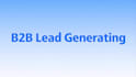 do targeted b2b lead generation and web research
