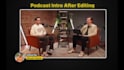 do professional podcast video editing
