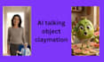 create viral talking object, claymation