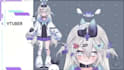 design and rig live2d vtuber model live 2d vtuber avatar anime 2d vtuber model