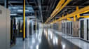 create ai data center, ai facility, 3d sport complex, cgi warehouse, server room