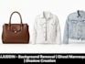 do product photo editing and transparent background