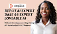 replit app replit ai fix replit bug base44 app debug base44 expert loveable ai
