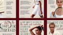 design modern editorial instagram carousel posts