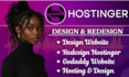 hostinger website design hostinger website redesign hostinger website design