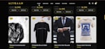 modern luxury ecommerce website