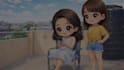 create a personalized animated memory video
