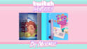 create a cute animated twitch overlay for your stream