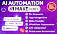 setup make com fix make com automation made com make automation zapier zaps n8n