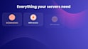 deploy and manage ai servers, AWS, kubernetes, vps and dedicated infrastructure